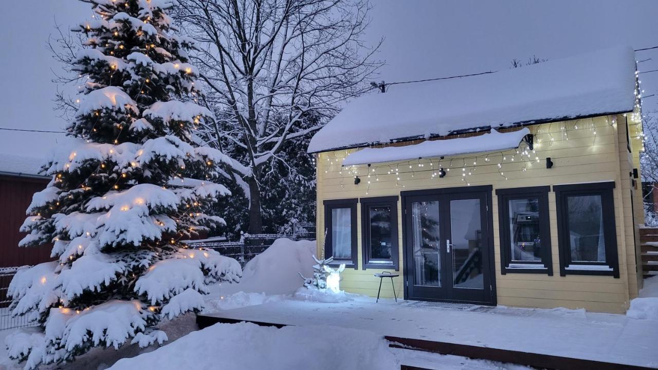 Tiny House Near Viljandi Lake 빌라 외부 사진