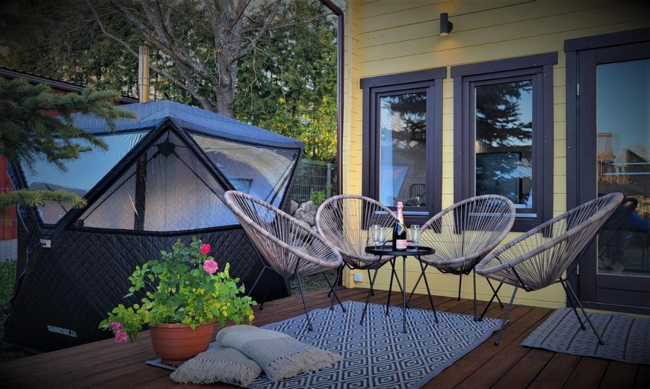 Tiny House Near Viljandi Lake 빌라 외부 사진